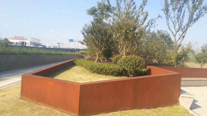 吉林耐候钢挡土墙